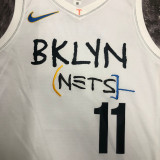 22/23 Nets IRVING #11 White City Edition Top Quality Hot Pressing NBA Jersey