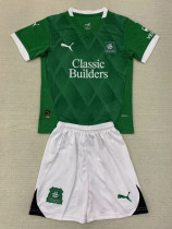 24/25 Plymouth Home Kids  Soccer Jersey