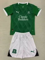 24/25 Plymouth Home Kids  Soccer Jersey