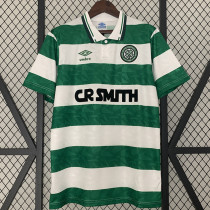 1989/1991 Celtic Home Retro Soccer Jersey