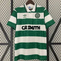 1989/1991 Celtic Home Retro Soccer Jersey