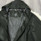 24/25 Joma Black Outdoor Jackets(F01河马黑）