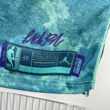 22/23 HORNETS PALL #6 Green Top Quality Hot Pressing NBA Jersey（V领）荣耀版