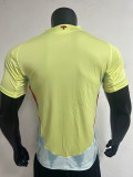 2024 Spain Away Player Version Soccer Jersey