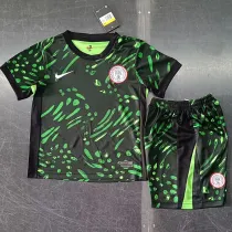 2024  Nigeria Away Kids Soccer Jersey