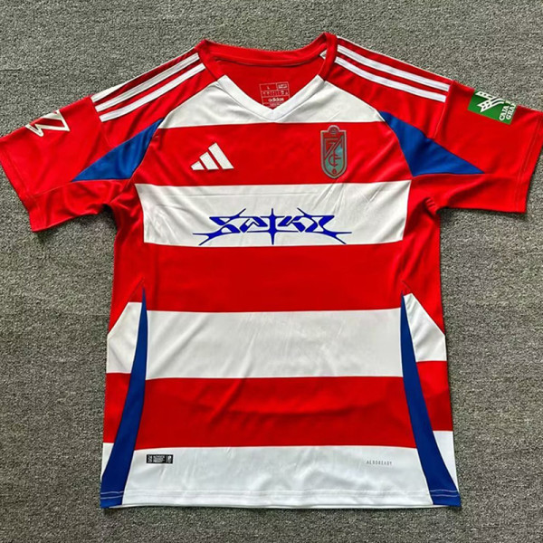 24/25 Granada Home Fans Soccer Jersey