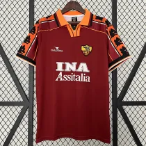 1998/1999 Roma Home Retro Soccer Jersey