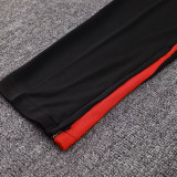 24/25  Portugal  Black Half Pull Tracksuit  (半拉链)