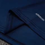 25/26 Flamengo Royal Blue Half Pull Tracksuit  (半拉链)