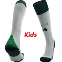 24/25  Celtic Home White Kids socks(儿童）