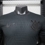24/25 Corinthians Away Player Version Soccer Jersey