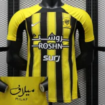 24/25 Ittihad Home Player Version Soccer Jersey