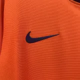 24/25 Netherlands Home Fans Soccer Jersey