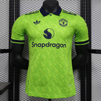 24/25 Man Utd Green Special Edition  Player Version Soccer Jersey