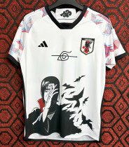 2024 Japan  White Naruto Special Edition Fans Soccer Jersey（可印名字）