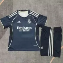 25/26 RMA Grey Kids Soccer Jersey
