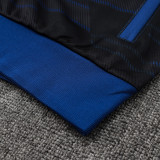 24/25 INT Light Royal Blue Inkjet Jacket Tracksuit#A833