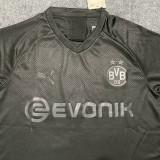 23/24 Dortmund Black 110th Anniversary Edition Fans Soccer Jersey