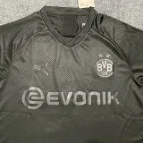 23/24 Dortmund Black 110th Anniversary Edition Fans Soccer Jersey