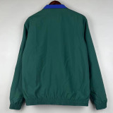 23/24 Boca Blue & Green Double Sided Windbreaker (双面风衣)
