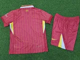 24/25 LIV Home Kids Player Version Soccer Jersey (球员童装）