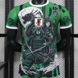 24/25 Japan Green Pirate Player Version Soccer Jersey