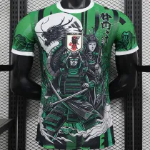 24/25 Japan Green Pirate Player Version Soccer Jersey