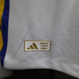 24/25 Boca Juniors Away Player Version Long Sleeve  Soccer Jersey(长袖)