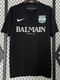 23/24 BAR Black Co Branded Version Fans Soccer Jersey