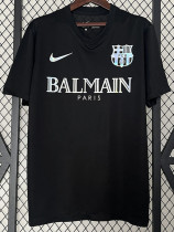23/24 BAR Black Co Branded Version Fans Soccer Jersey