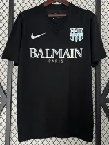 23/24 BAR Black Co Branded Version Fans Soccer Jersey