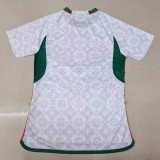 2024 Algeria White －Green Edge  Special Edition  Player Version Soccer Jersey # A20