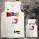 22/23 HEAT ADEBAYO #13 White City Edition Top Quality Hot Pressing NBA Jersey