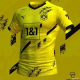 24/25 Dortmund Yellow Training Shirts