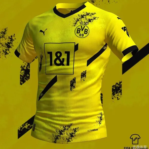 24/25 Dortmund Yellow Training Shirts