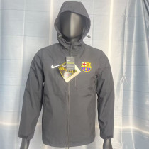 24/25 BAR Black Assault  Hooded Windbreaker (Y20连帽冲锋衣）