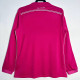 2014/2015 RMA Away Pink Long Sleeve Retro Soccer Jersey (长袖)