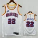 24/25 WARRIORS WIG GINS # 22 White Retro Top Quality Hot Pressing NBA Jersey