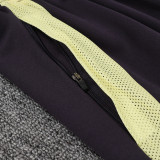 25/26  JUV Light Gray  Half Pull Tracksuit  (半拉链)
