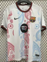 24/25 BAR White Special Edition Fans Soccer Jersey