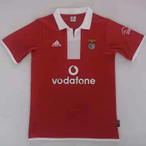 2004/2005 Benfica Home Retro Soccer Jersey