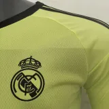 24/25 RMA Yellow Goalkeeper  Fans Soccer Jersey