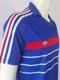 1982/1984 France Home Retro Soccer Jersey