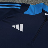24/25 AD Sapphire Blue Half Zipper Sportswear # 801 宝蓝(半拉链)