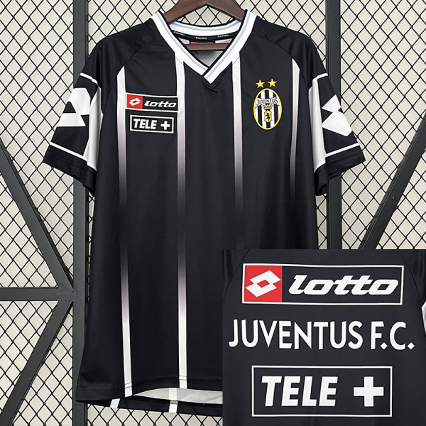 2000/2001 JUV Home Retro Soccer Jersey