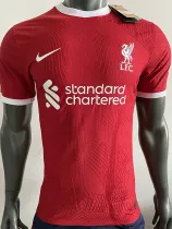 23/24 LIV Home Player Version Soccer Jersey
