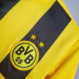 2012/2013 Dortmund Home Retro Soccer Jersey
