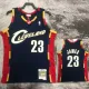 2008/2009 Cleveland Cavaliers JAMES #23 Dark Blue Retro Top Quality Hot Pressing NBA Jersey