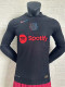 24/25 BAR  Away  Long Sleeve Player Version Soccer Jersey(长袖)