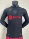 24/25 BAR  Away  Long Sleeve Player Version Soccer Jersey(长袖)